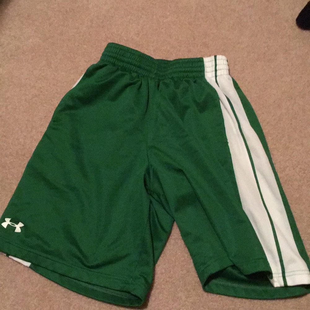 Men’s Green Shorts